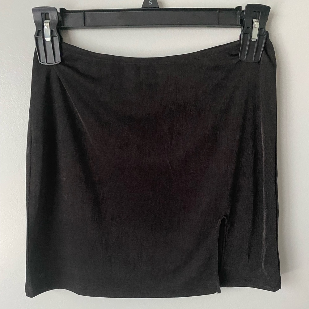 Adika Slinky Mini Skirt
